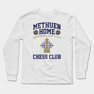 Methuen Home Orphanage For Girls Chess Club (Variant) Long Sleeve T-Shirt